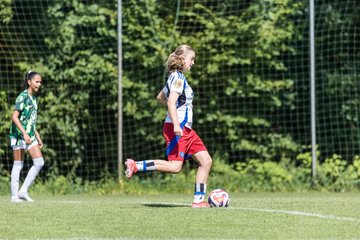 Bild 37 - wBJ Hamburger SV - VfL Wolfsburg : Ergebnis: 5:1